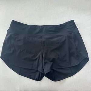 Lululemon Speed Up lined shorts